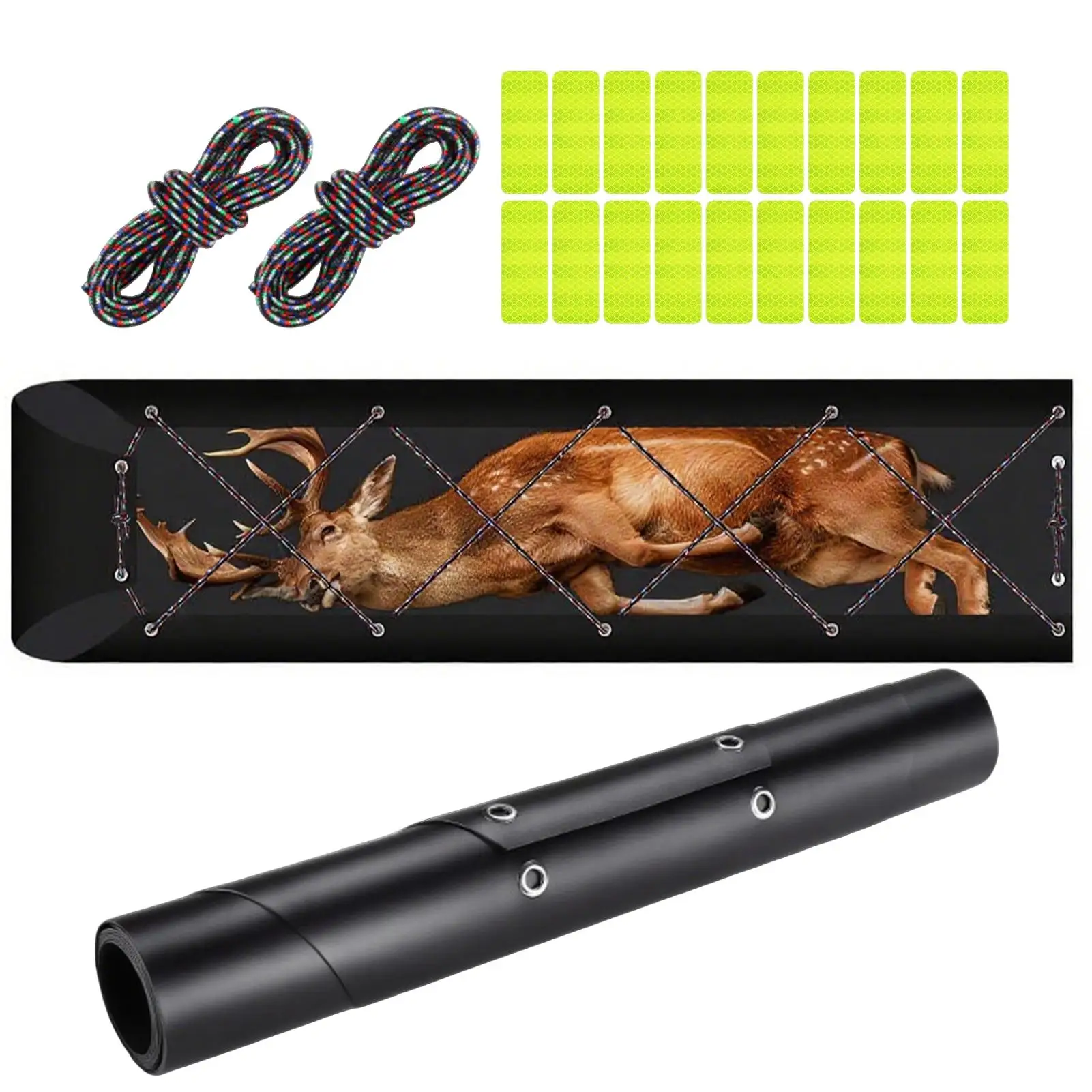 

Снежные сани, сверхмощные светоотражающие маркеры, аксессуары для охоты, гибкие с веревкой для доставки, гравий, зимние виды спорта на открытом воздухе, лед