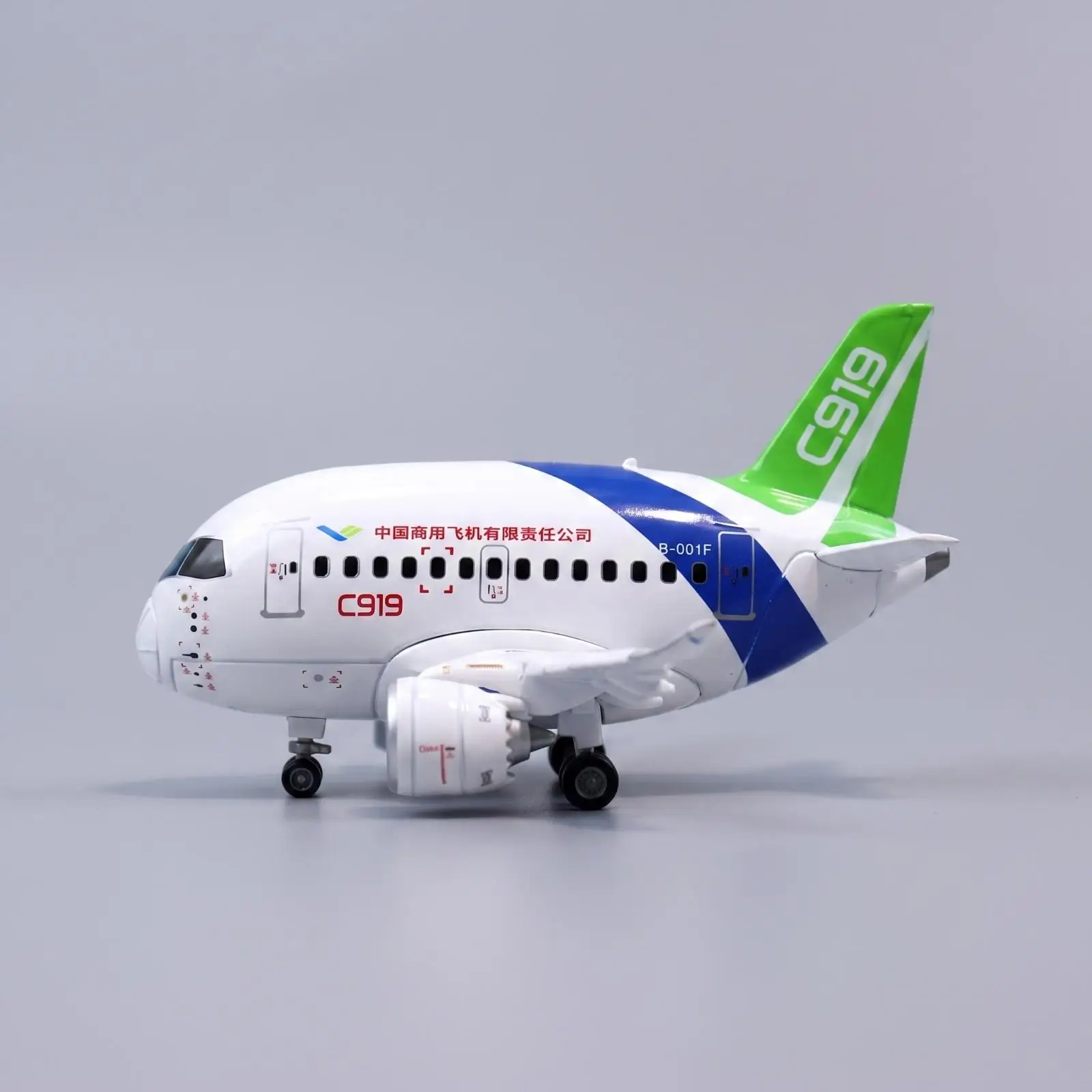 Aircraft Model Airplane Model Miniature Cartoon Airplane Model Toy Collectible Display for Collectors, Desk Decoration