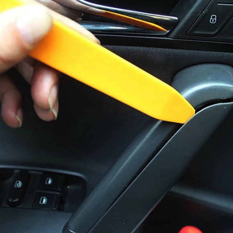4Pcs Car Removal Tool Car Radio Door Clip Panel Trim Dash Auto Radio Removal Pry Tool Automobile Interior Disassemble Kit image 3