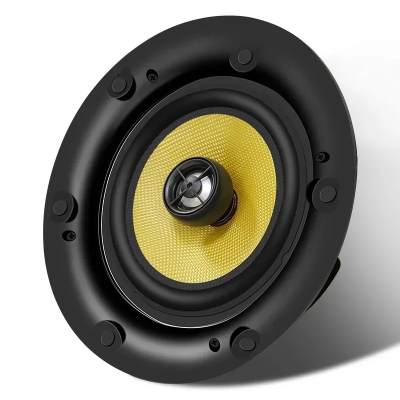 مكبر صوت منزلي لاسلكي للسقف مع مكبر للصوت Linkplay Airplay DLNA WiFi BT USB نظام صوت تشغيل متعدد الغرف