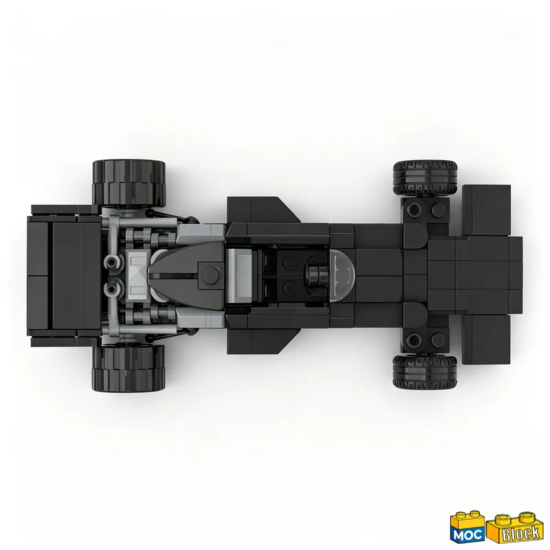 169Pcs Customizeize Series F1 Lotus 72D Building Blocks Diy Educational Assembly Toy Speedy Sports Car Display Collection Gift view 5