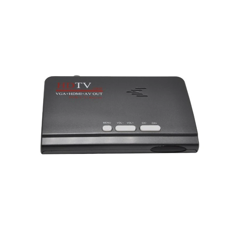 HD TV Box DVB T2 Terrestrial Receiver DVB-T2 DVB T Support VGA+HDMI+AV Out For Russia/Europe/Central Asia/Columbia S01