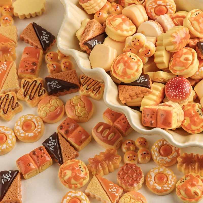 

Имитация запеченного хлеба, пищевые игрушки, аксессуары из смолы, кремовый клей, заколка для волос ручной работы, чехол для телефона, материал для украшения холодильника