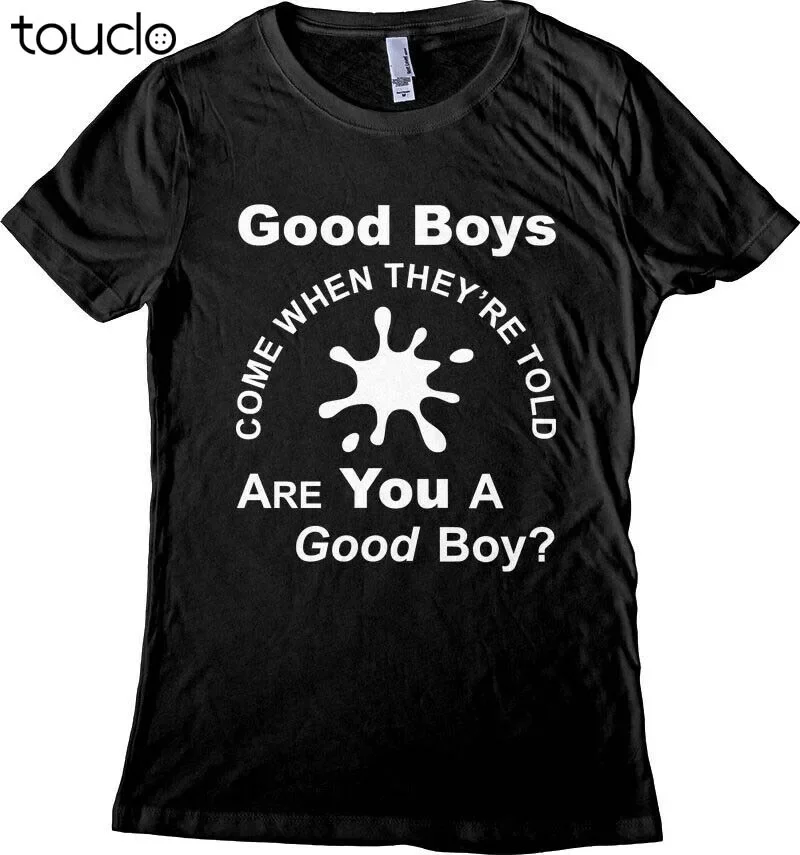 New Male Chastity Bdsm Femdom Submissive Sissy Boy - Good Boy - Women'S T-Shirt Unisex S-5Xl