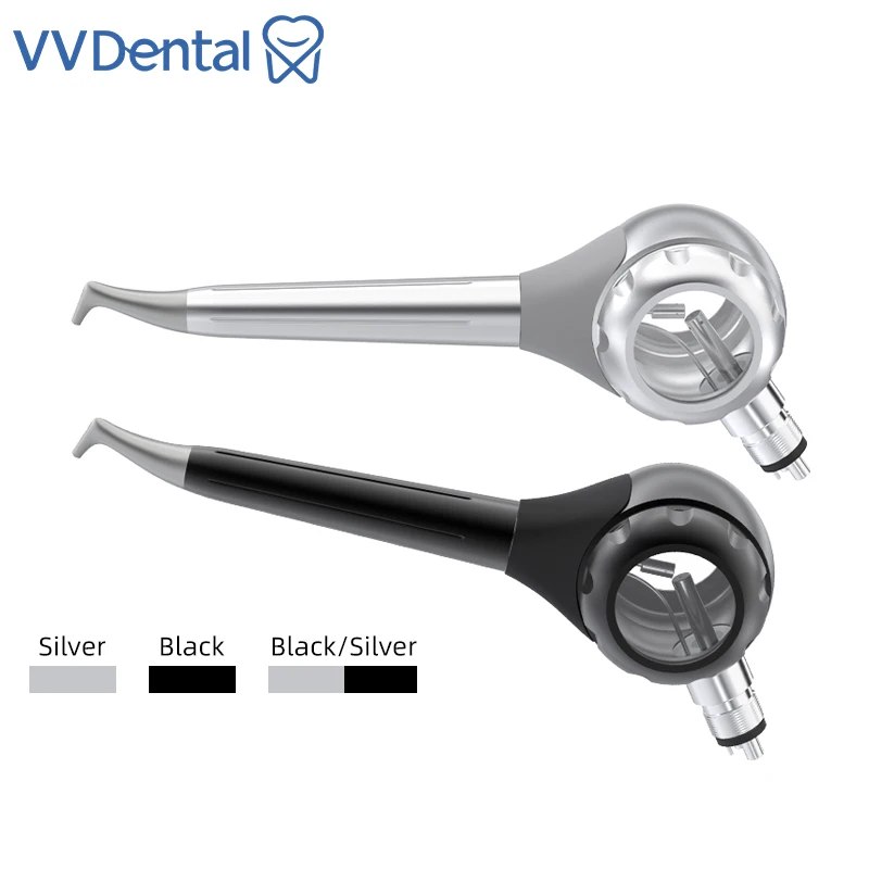 

VVDental 2/4Holes Odontologia Whitening Spray Polisher Sandblasting Gun Dental Air Prophy Polisher Unit Jet