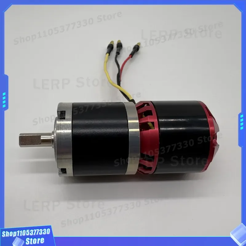 High Torque 24V DC Planetary Gear Motor 4250-270KV Reduction Electric Engine for Industrial Automation Wholesale Factory