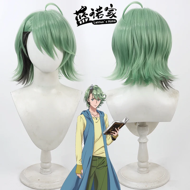 

Аниме Fuuto PI Philip Косплей Парик Аниме Игра Ролевая игра Костюм для вечеринки Опора Синтетический