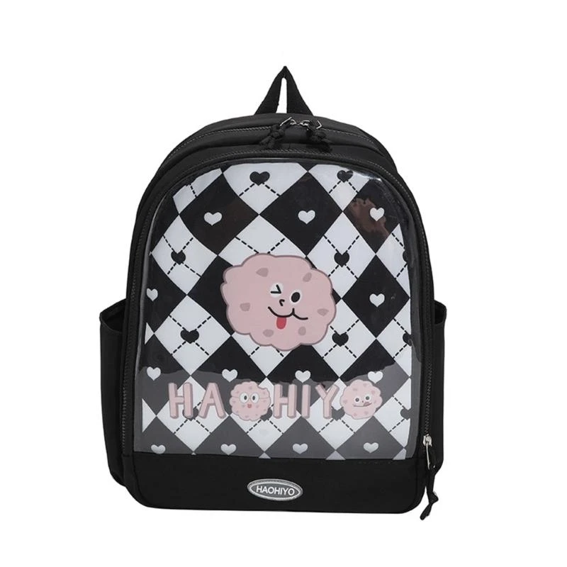 mochila-escolar-capacidade-para-faculdade-nylon-daypack-casual-travel-bookbag