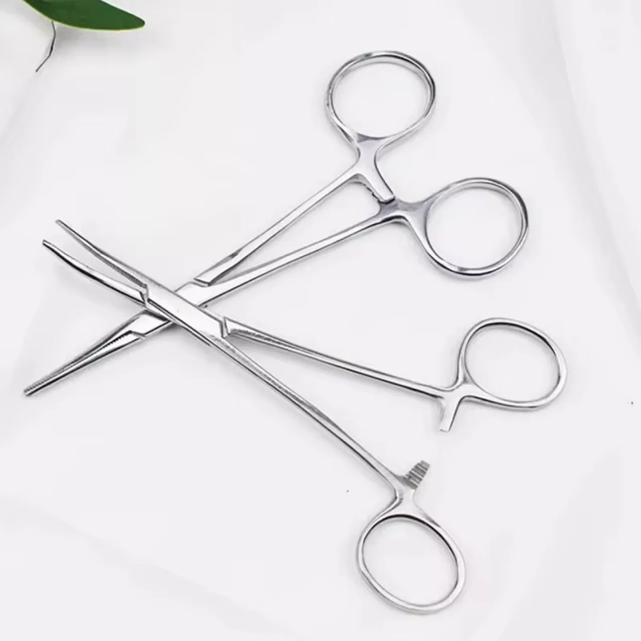 

Medical pliers stainless steel hemostatic forceps clip scissors surgical forceps straight elbow forceps 12.5cm
