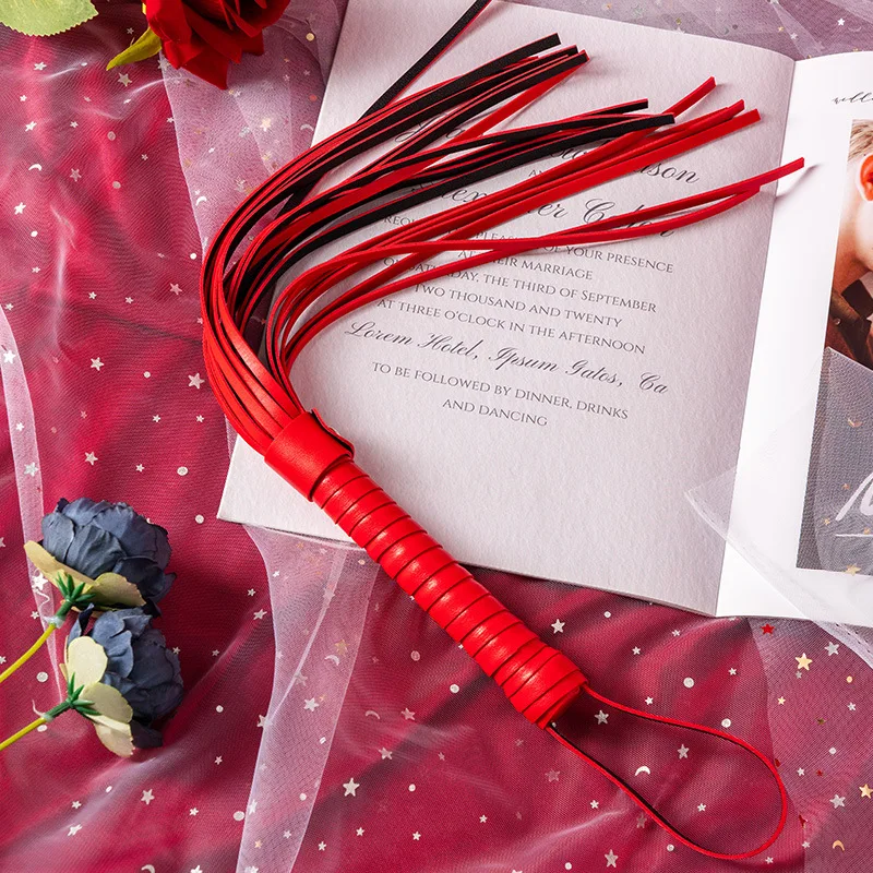 ألعاب الكبار شرابات الرقيق سوط ، BDSM عبودية ، ألعاب جنسية للزوجين ، مقبض Flogger ، مجداف الردف ، Knout Flirting Fetish متجر