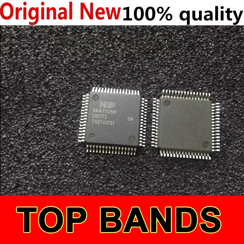 Neue original 5 stücke saa7111 saa7111ahz lqfp64 brandneue original chip ic chip kann direkt vom anfang ic chipsatz aufgenommen werden