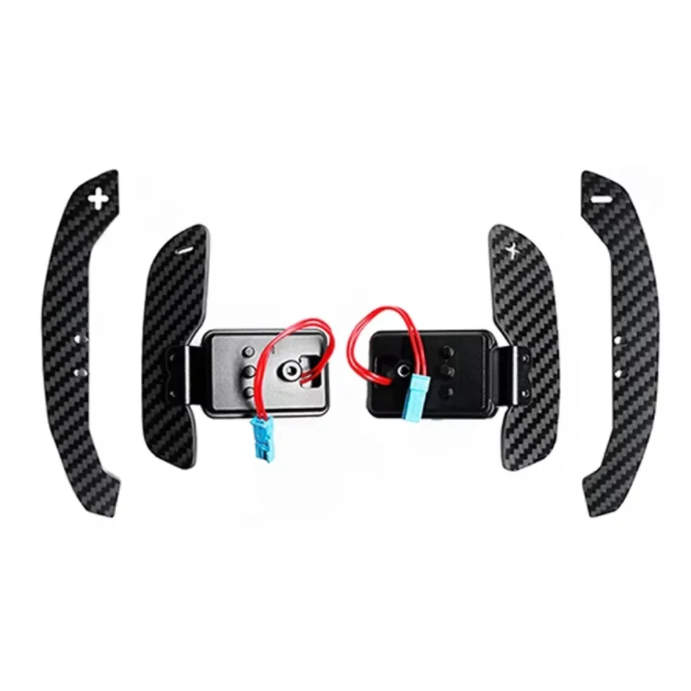 For BMW G Series Racing Style Car Interior Accessories-Carbon Fiber Magnetic Shift Paddle for G20 G30 G80 G82 G84