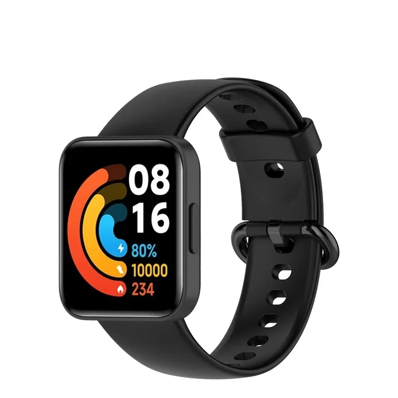 Originele siliconen band voor Xiaomi Watch 2 Lite Comfortabele vervangende polsband Redmi Watch 2 Lite Armbandaccessoires Correa