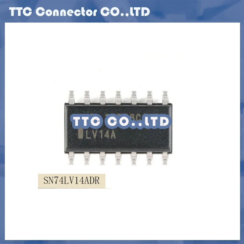100pcs/lot SN74LV14ADR chips Electronic components