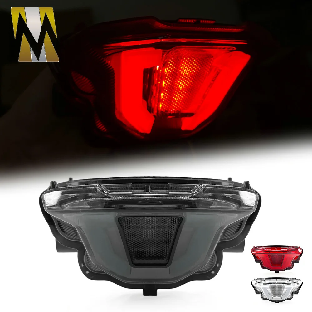 : Gruppi ottici posteriori e dei freni