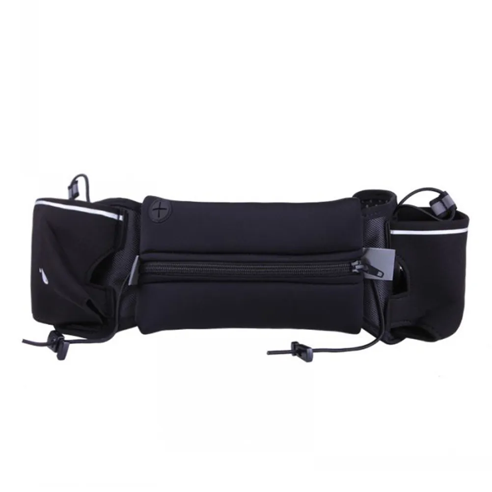 

Водонепроницаемый пояс для бега с несколькими карманами для телефонов 4-6 дюймов, регулируемый поясной рюкзак для бега, пеших прогулок, велоспорта и езды на велосипеде.