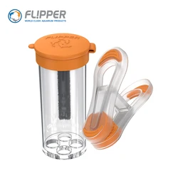 Flipper Fish Tank Feed Aquarium Food Spot Moving Feeding Station Clip Kit for Flipper Nano Standard Max Cleaners