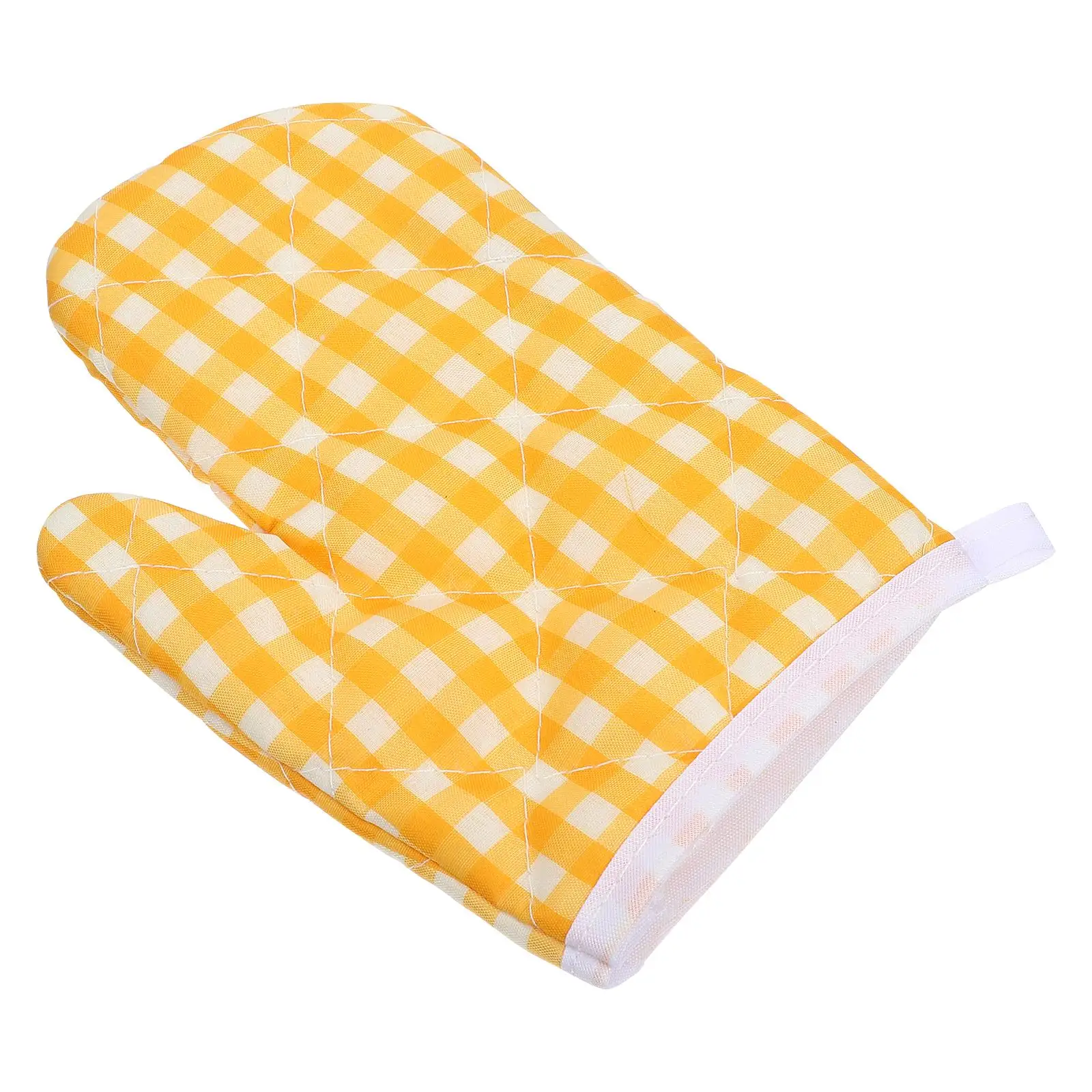 

2 Pcs Kids Oven Mitts Heat resistant Kitchen Gloves for Microwave Children Baking Wear resistant Thermal Glove Set Mini Cooking