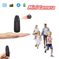 Portable 1080P HD Mini Camera Police Video Recorder Motorcycle Bike VCR Motion Detection Body Cam Built-in Battery Action Cam