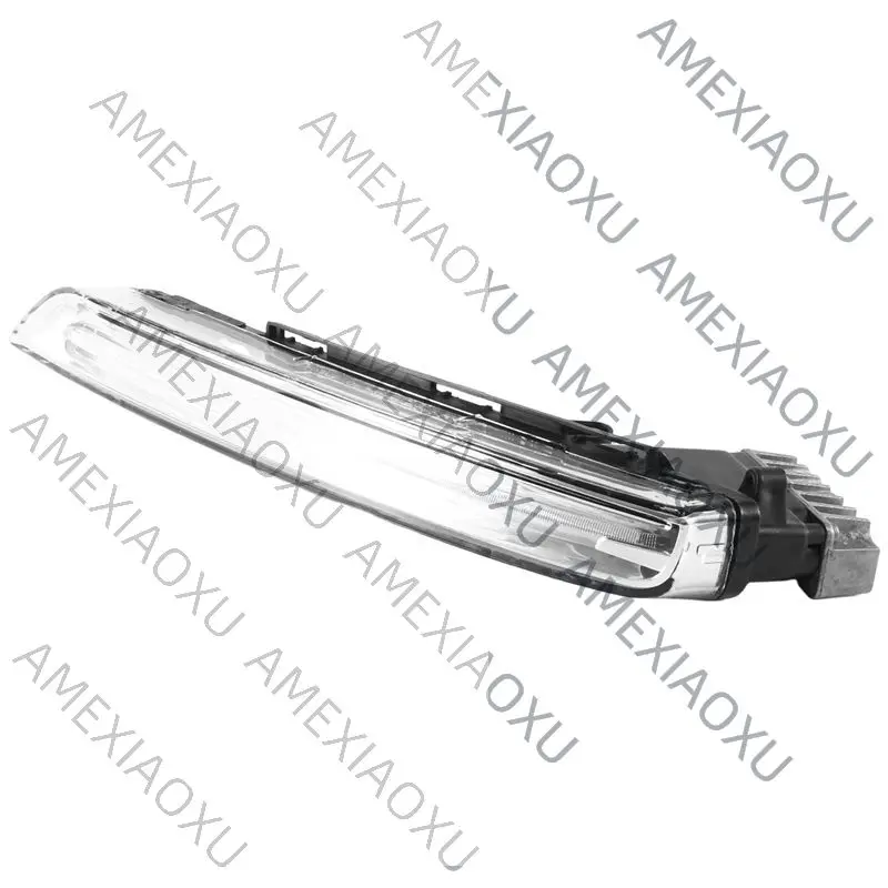 

Strange For Cayenne 958 2015-2017 Car LED Daytime Running Lights Fog Light Lamp Parts 95863118230 7P5941182J Right