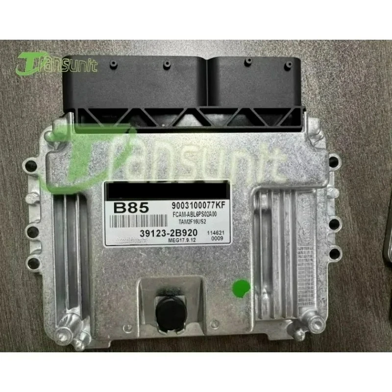 B85 39123-2B920 Brand New Engine Computer Board ECU Controller Module Fits For KIA ECM MEG17.9.12 391232B920