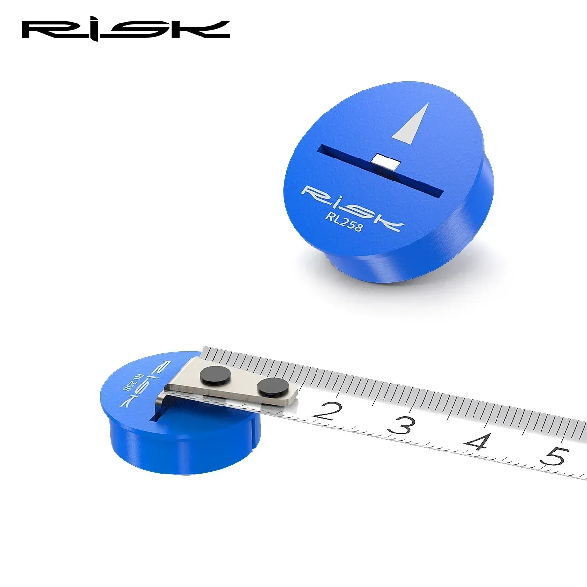 RISK Bicycle Seat Cushion Height Measuring Tool Bike Saddle Fitting Measurement Bottom Bracket Shell Center Positioning Gauge