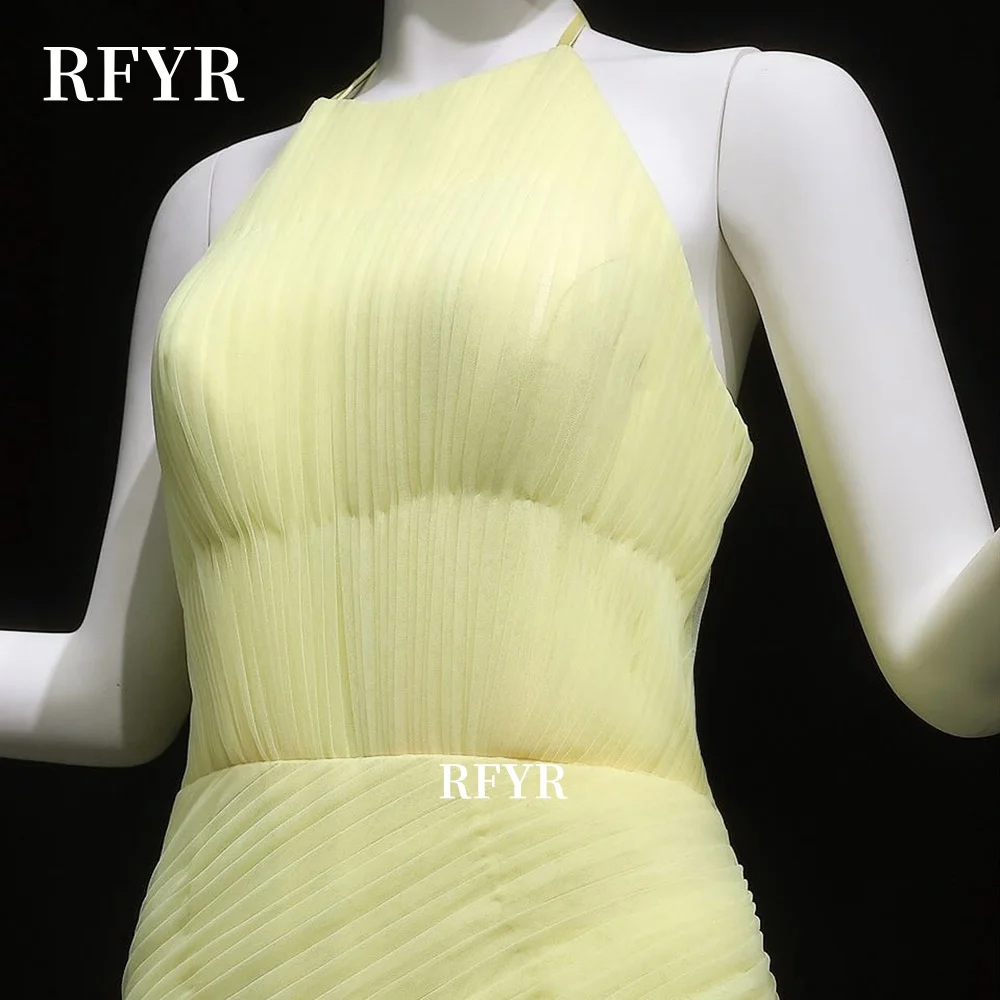 Sukienki wieczorowe RFYR na ramiączkach, sukienki balowe, wielowarstwowe sukienki księżniczki, suknie balowe w kształcie litery A, sukienki formalne na specjalne okazje, sukienki damskie szyte na miarę