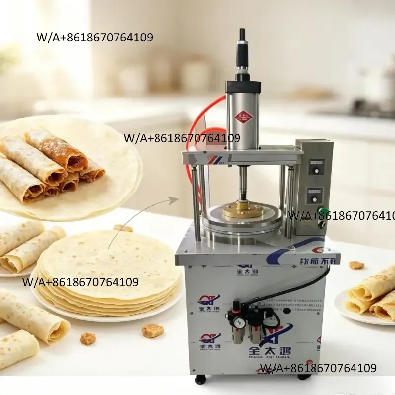 Automatic Chapati Making Machine for Home Tortilla Press Machine Roti Chapati Making Machine