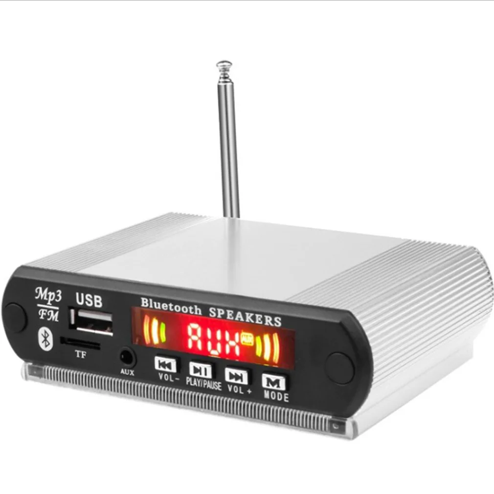 

2*25W Bluetooth Receiver MP3 Player Decoder Board Car Kit with FM Recording Calling Function Color Screen FM Radio Dropshipping