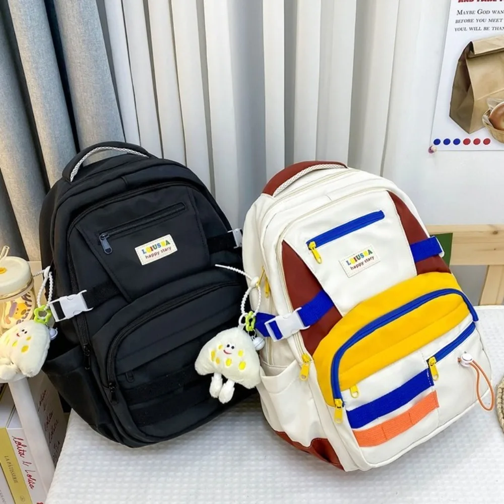 Nieuwe multifunctionele damesrugzak Grote capaciteit Veelzijdige schooltassen Lolita Design Koreaanse stijl reistas Reizen gebruik