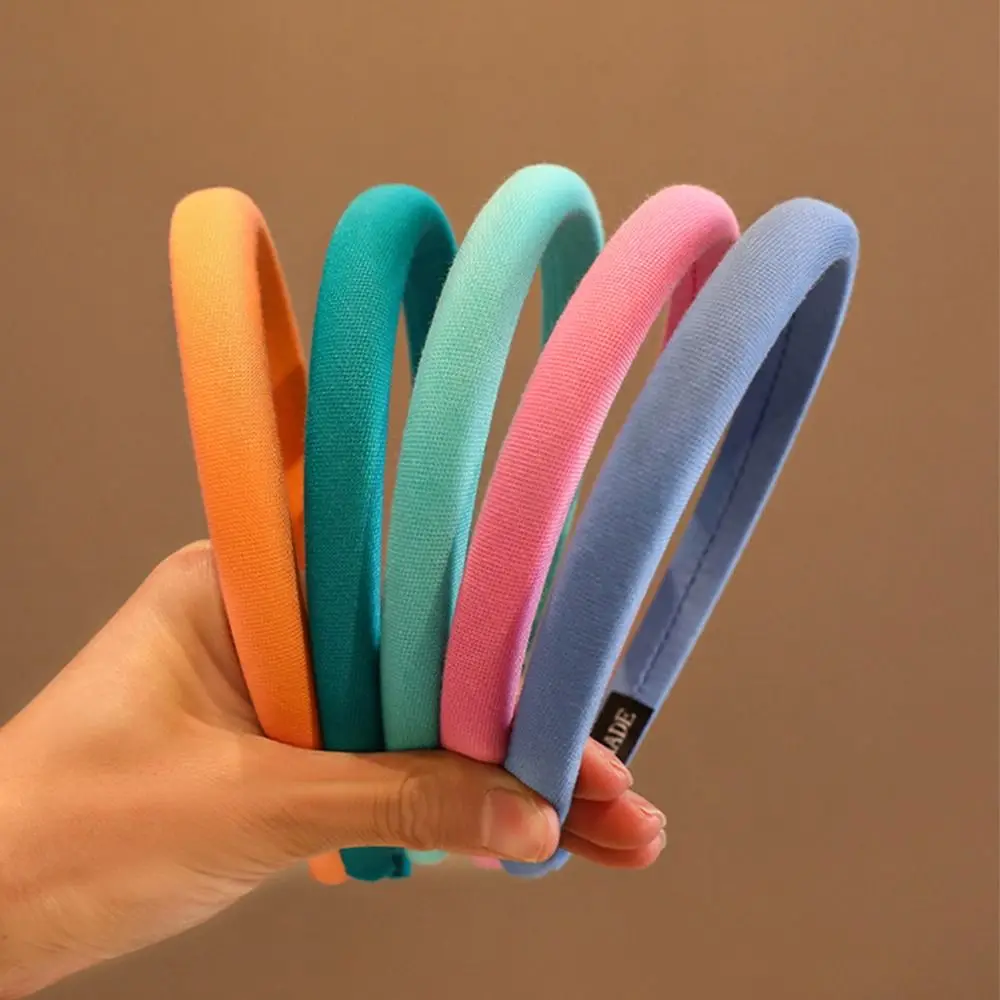 

Sweet Acrylic Hair Accessory Girl Gift Cute Cloth Girl Hair Band Kids Headdress Children Hair Hoop Korean Style Headband