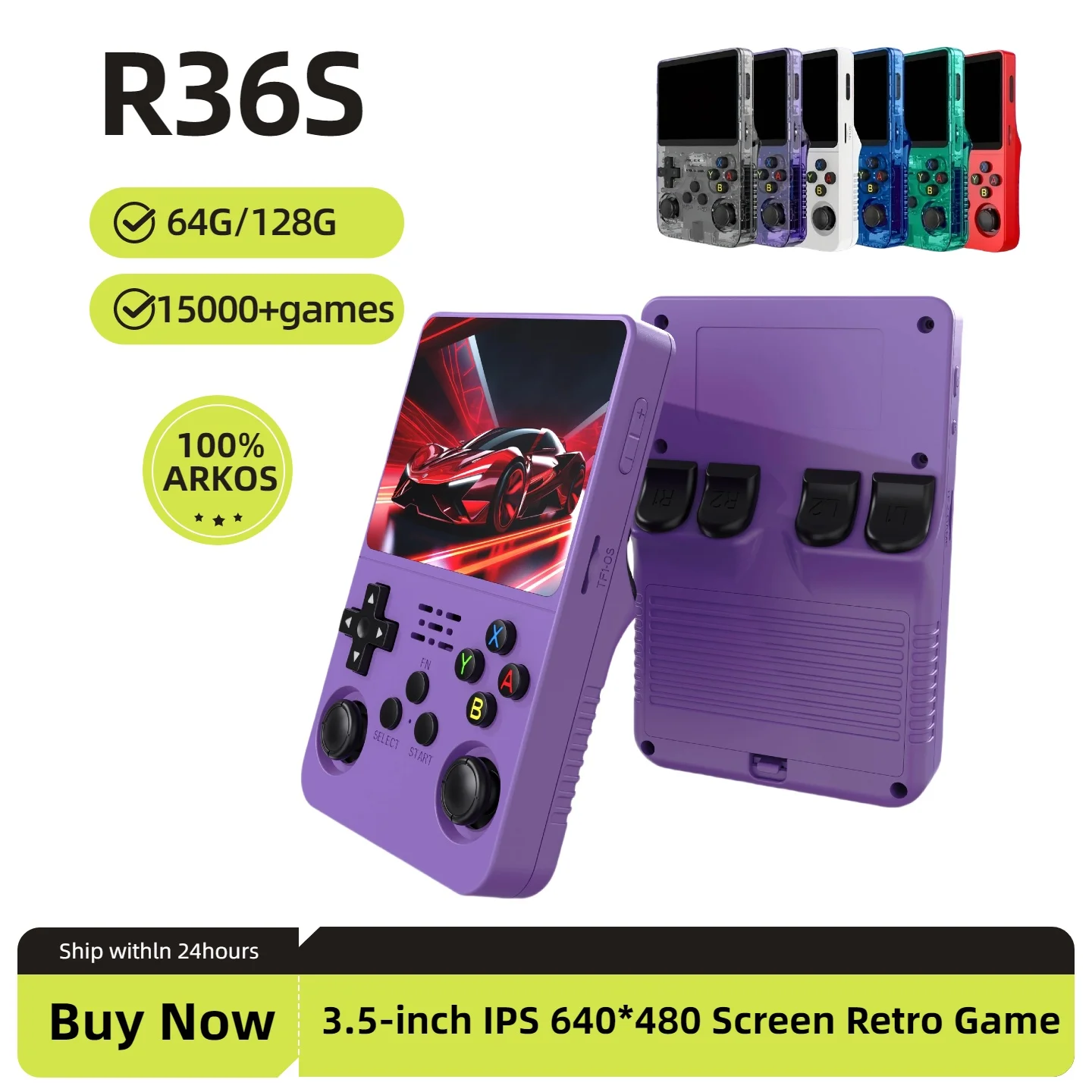 arkos-r36s-retro-handheld-game-console-linux-system-35inch-ips-screen-portable-pocket-video-player-64g-128g-games-kid-gift