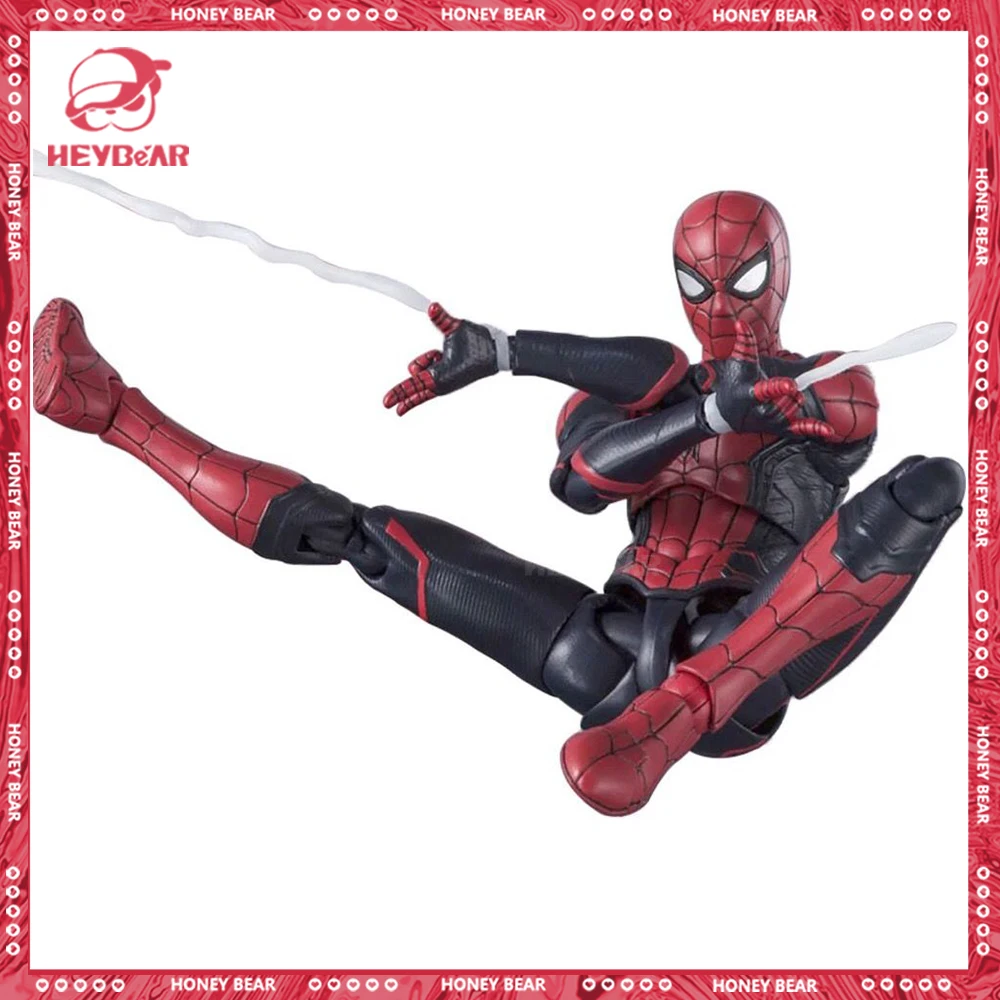 The Amazing Spiderman Figure Peter Parker Figures Andrew Garfield Spiderman Joint Movable Model Collect Decor Toy Birthday Gifts