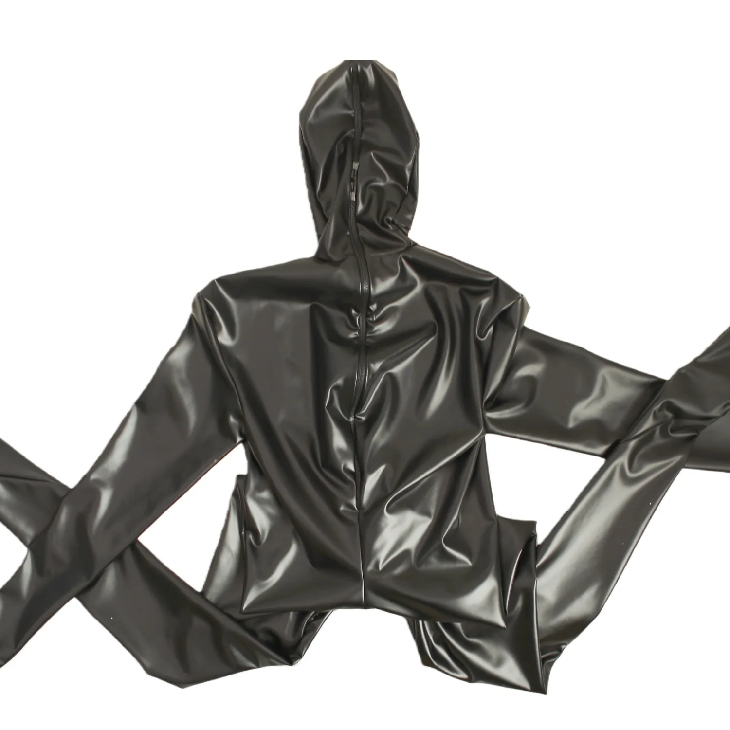nebenwirkungen penispumpe DOYEAH ULTRA GLOSSY Men Full Body Stocking Suit Penis Sheath Pouch UK  Catsuit £14.95 main image 0