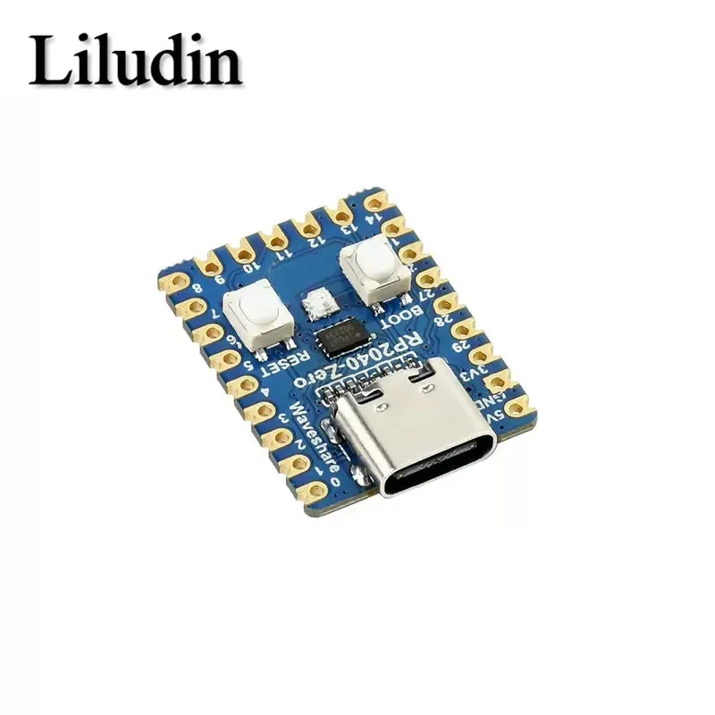 RP2040-Zero Para Microcontrolador Raspberry Pi، Modulo De Placa De Desarrollo PICO، Processador Cortex M0 + De Doble Nucleo