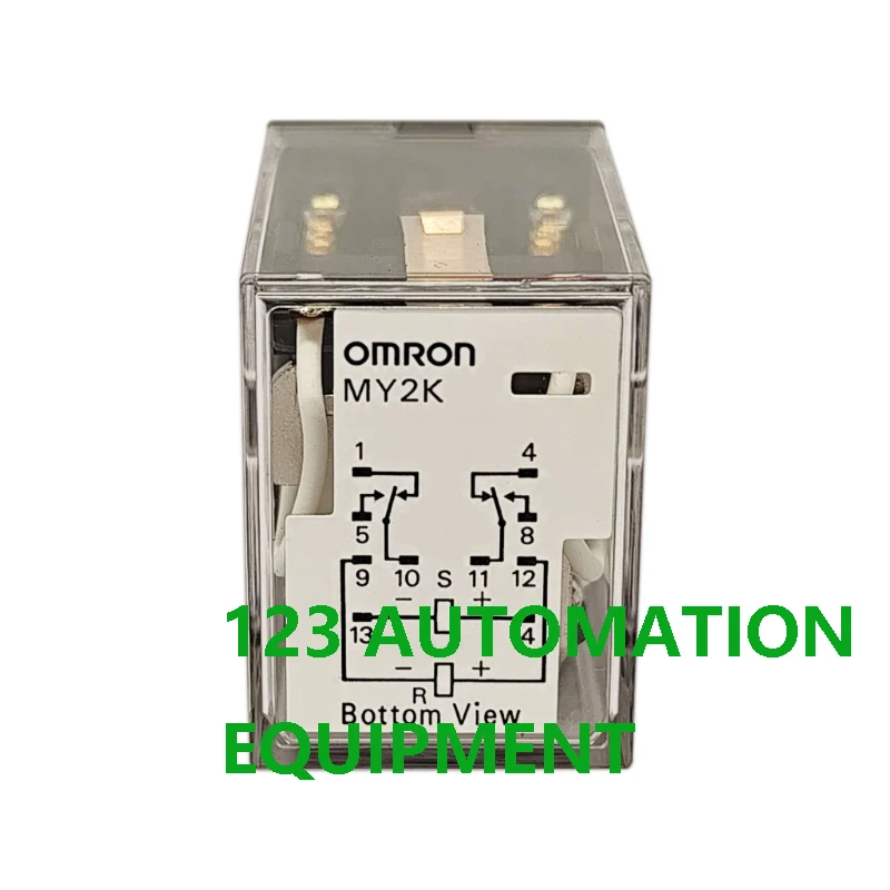 5PCS Authentic New Omron MY2K Miniature Power Latching Relays 24VDC view 2