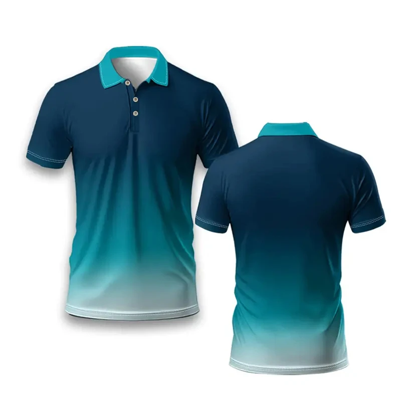 

Men Polo Shirts Short Sleeve Men's Clothes Summer Oversized Sportswear Shirt Striped Polo Tees Fashion Man Pullover Tops