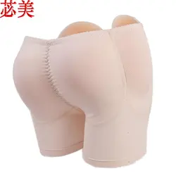 Buttocks Shaper Panty Silicone Underwear Fake Buttocks Padded Sexy Shapewear Silicone Pad Panty Seamless Women Hip Up Plus Size