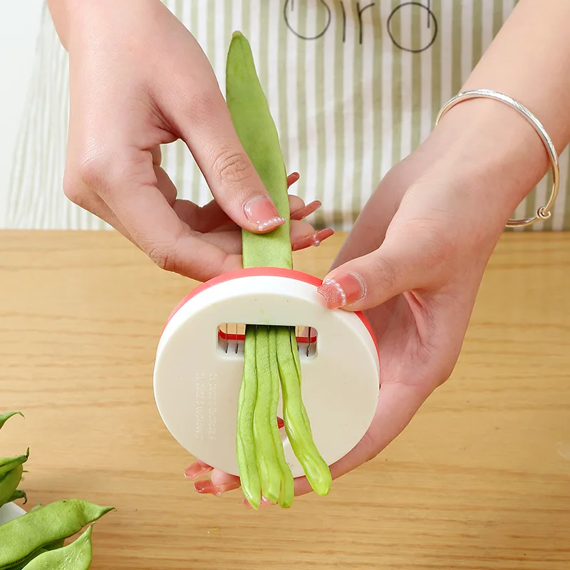 Affettatrice rotante per fagioli affettatrice per verdure multifunzionale per uso domestico macchina per trafilatura universale tagliatrice per cucina piccolo strumento