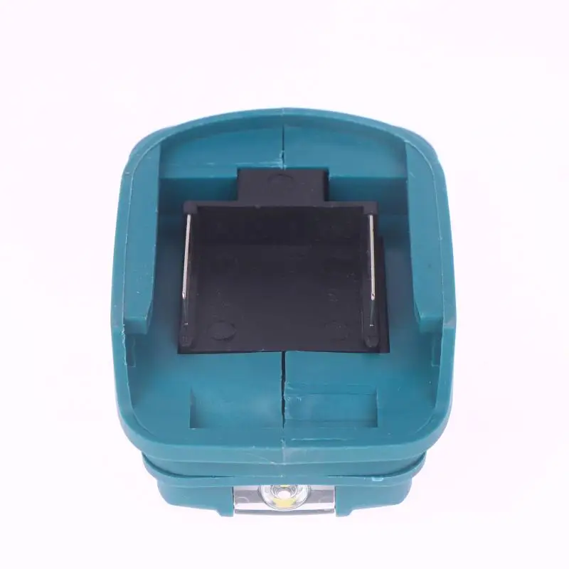 Цельный портативный адаптер для BL1830 BL1430 BL1850 14,4 В/18 В литий-ионный аккумулятор USB + преобразователь Type-c со светодиодной подсветкой