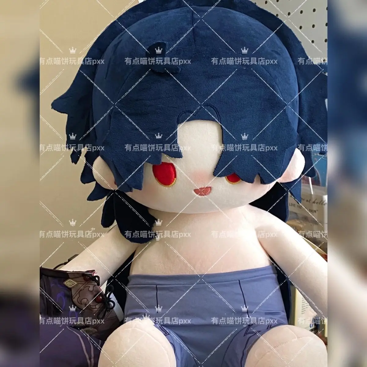 Honkai: Star Rail Blade Anime Handsome Boy Cosplay Cotton Stuffed Body Dress Up Clothes Cotton Gift Xmas 40cm