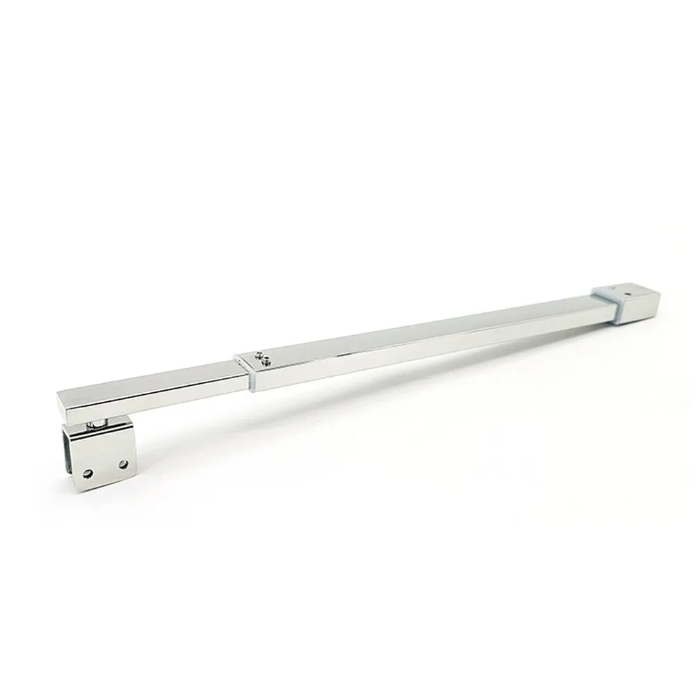Adjustable Stainless Telescopic Rod Casement Window Support Wind Stopper Fixed Telescopic Support For Stylish Shower Rooms