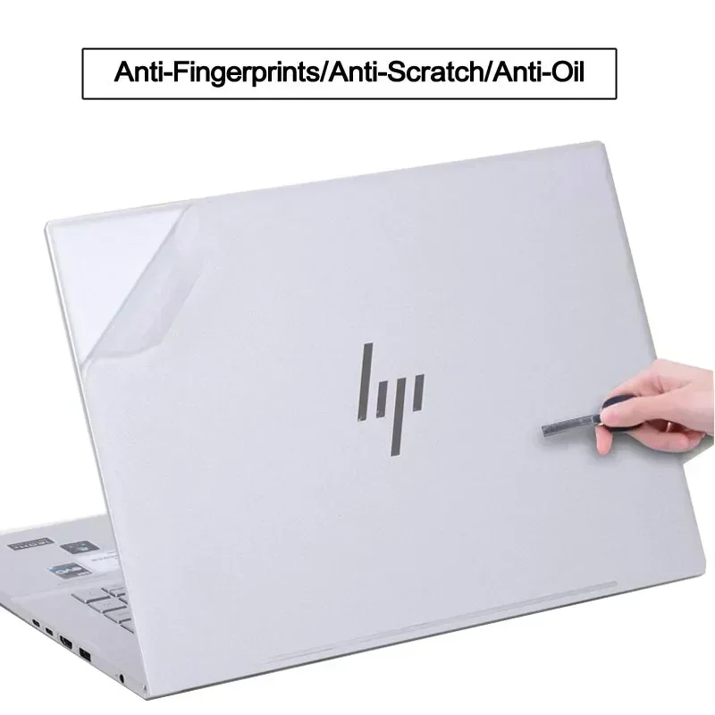 Pre-Cut Anti Fingerprint Sticker Skin Film for 2022 HP Envy X360 Convertible 16 15.6 13.3 TPU Keyboard Cover Laptop Accessory