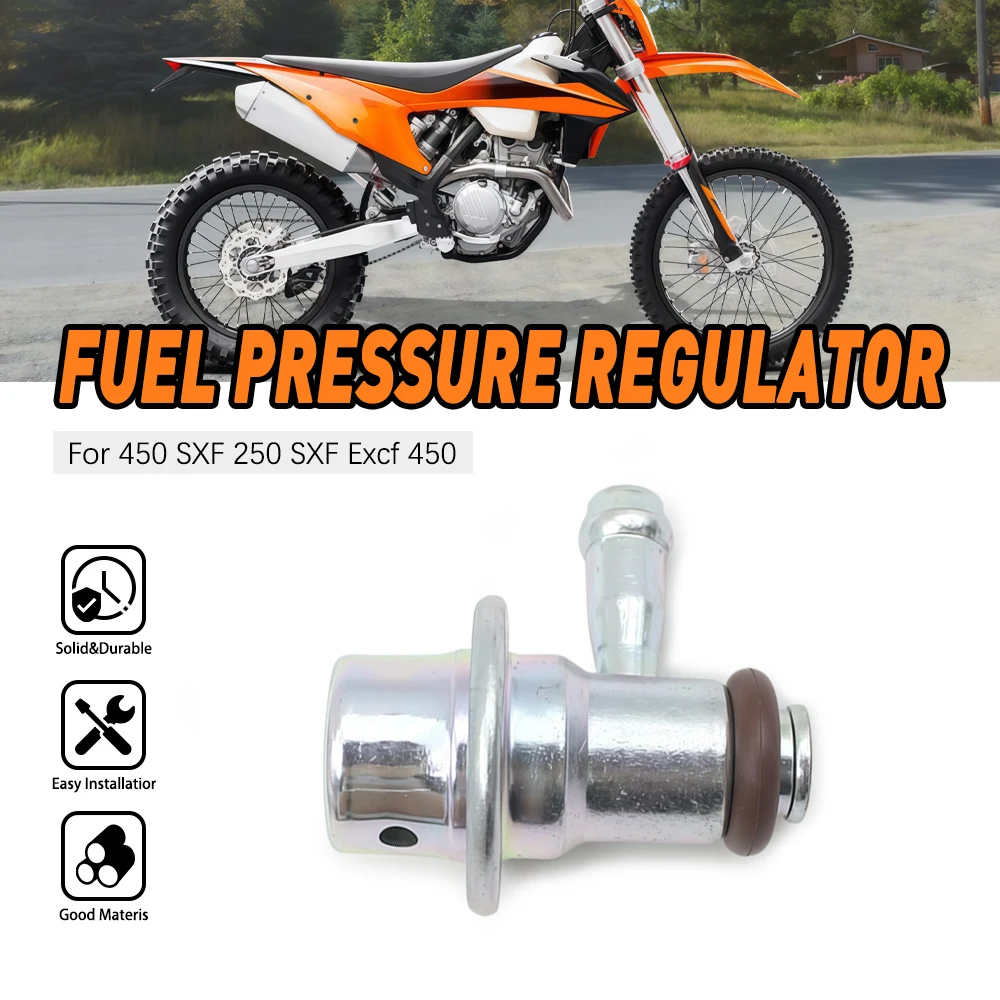 

Fuel Pressure Regulator Replacement Motorcycle Parts For 2012-2016 500 XC-W SX-F EXC-F 78107088000