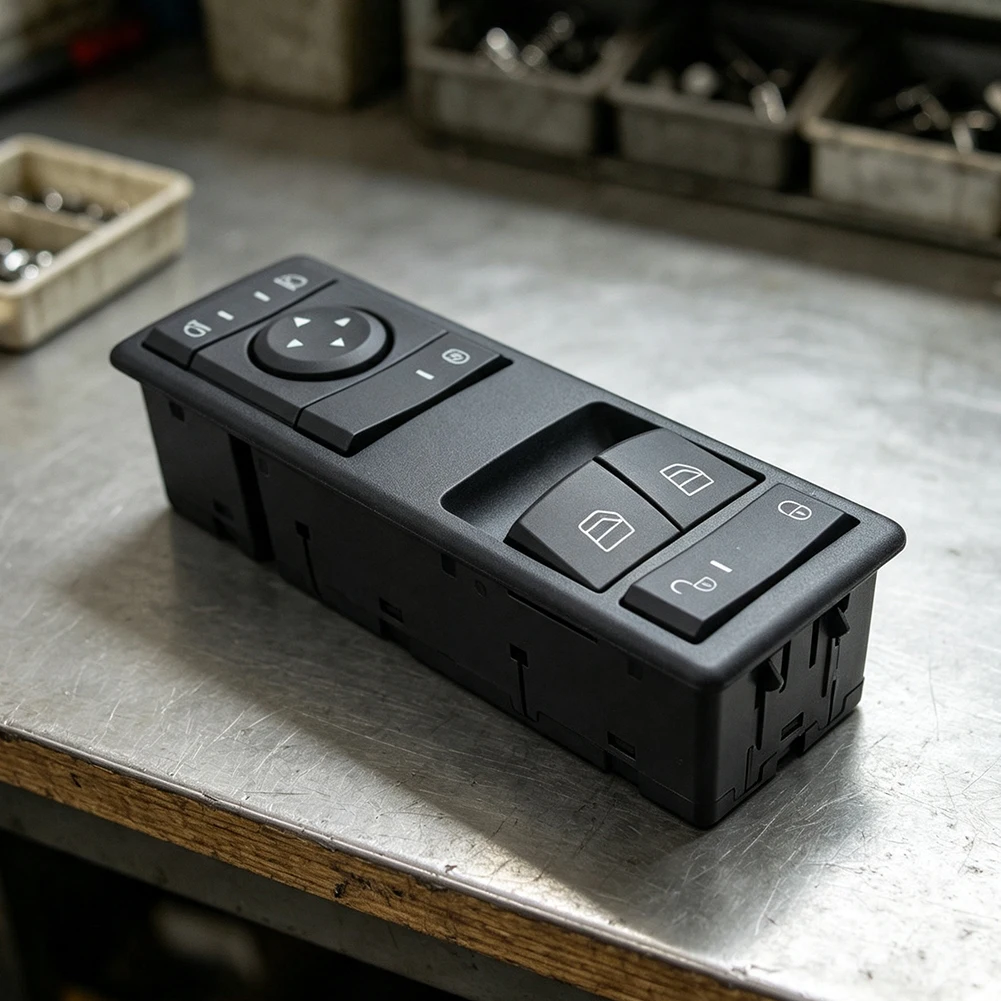 Interruptor de controle de jan - Power Tools In Automotive avaliação e preço