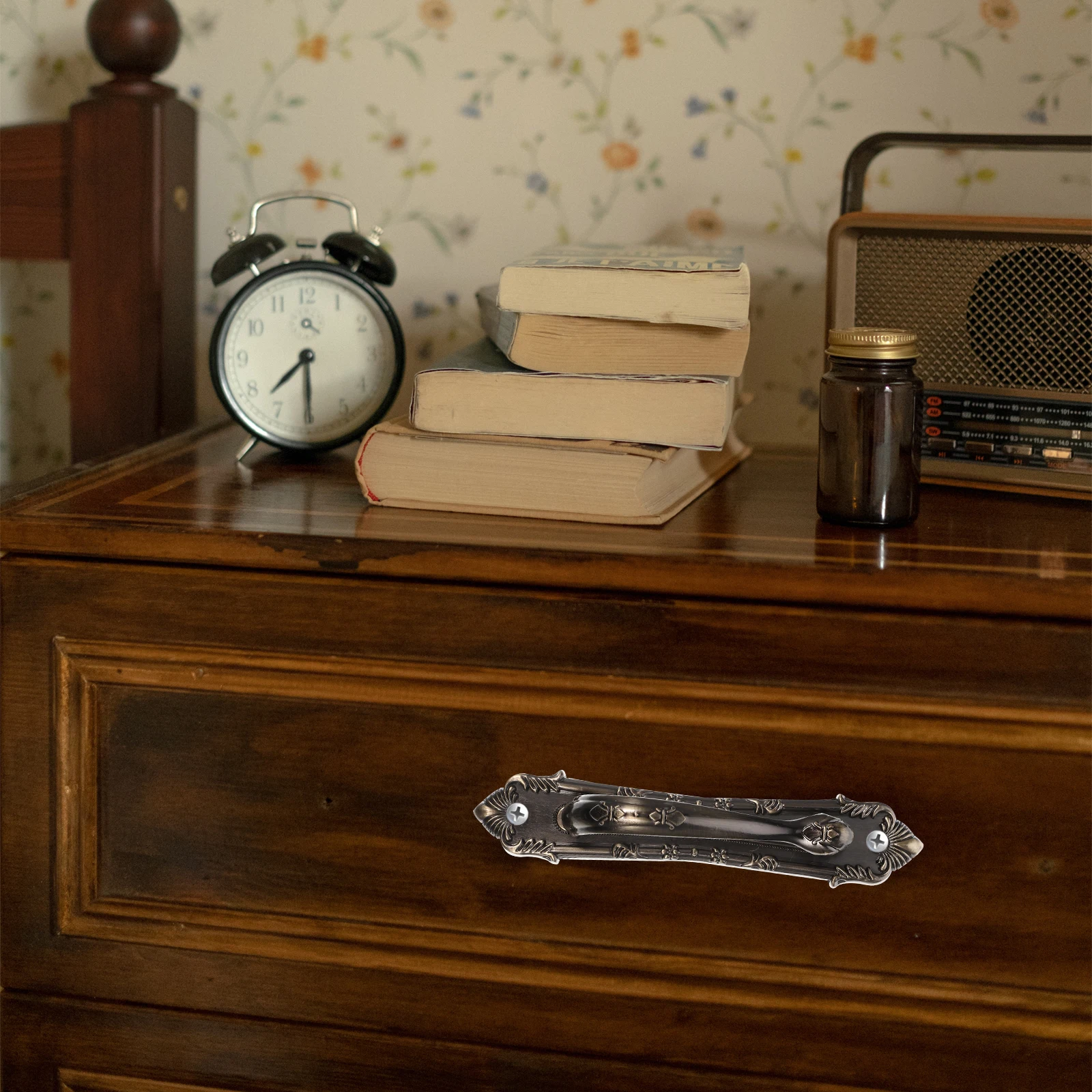 

2Pcs Style Door Handle Durable Cabinet Knob Drawer Pulls for Wardrobe Kitchen Bedroom Closet Door Handle