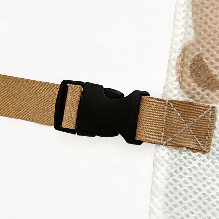 1 Stück Baby-Esszimmerstuhl-Gurt mit Netzdesign, leicht und einfach zu transportieren, tragbarer Baby-Fütterungsgurt, Sicherheitssitzgurt, das perfekte Geschenk für Ihr Baby! – Detail 7