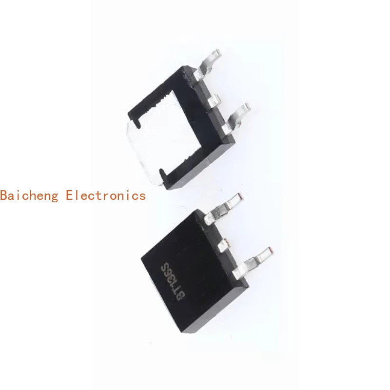 10PCS BT136S-600D patch TO-252 bidirectional thyristor transistor