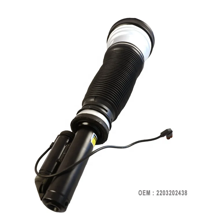 Air Suspension 2203202438 2203205113 W220 Air Suspension Kit Front Air Cup Suspension Electric Adjustable Shock Absorbers