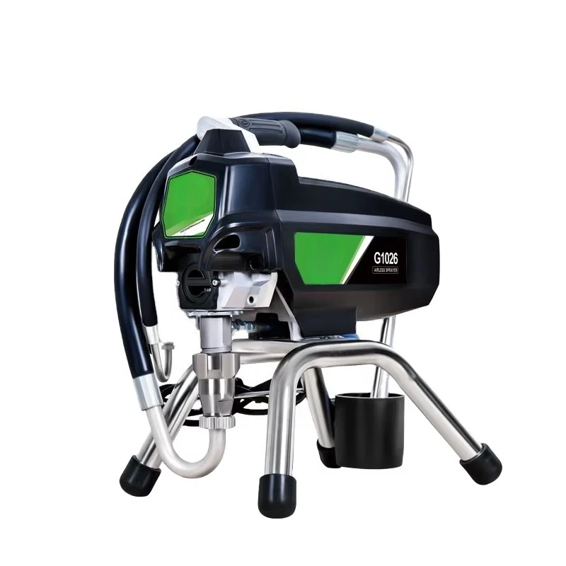 High-Pressure Electric Brushless Motor Airless Paint Sprayer for DIY Projects